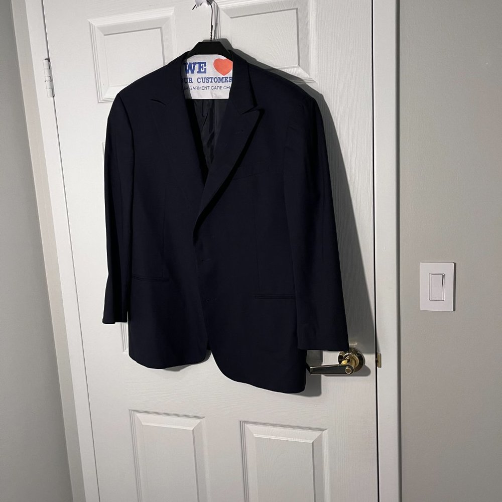 ARMANI Collezioni G Line Super 150's Sport Coat 46S